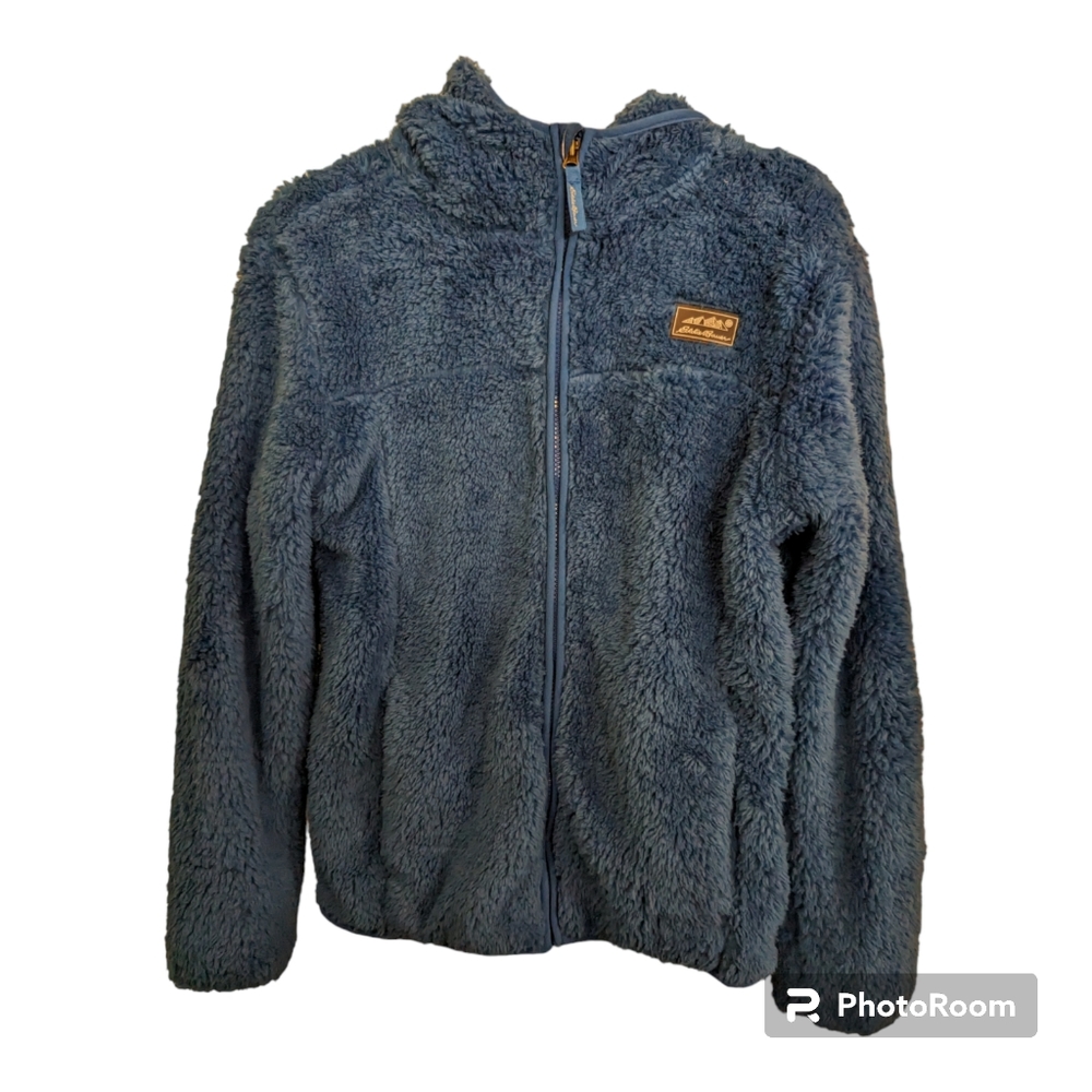 Eddie Bauer Kid's Quest Plush Fleece Hooded Jacket